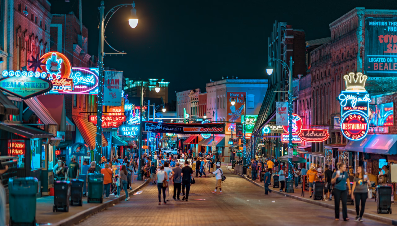 Downtown Memphis view - remote opportunities in Memphis