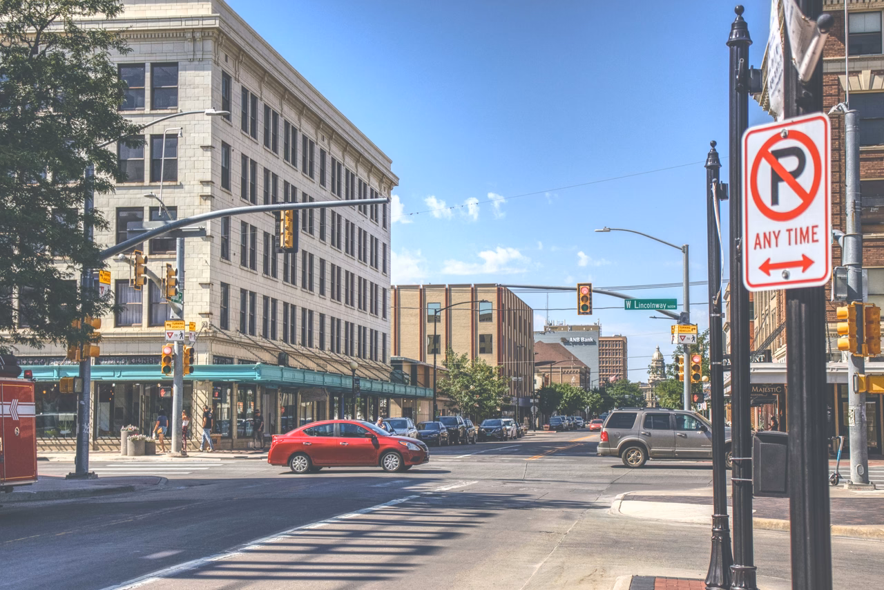 Downtown Cheyenne, Wyoming - explore remote jobs in Wyoming